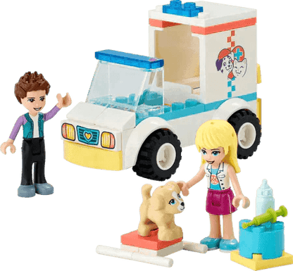 LEGO Dierenambulance 41694 Friends | 2TTOYS ✓ Official shop<br>