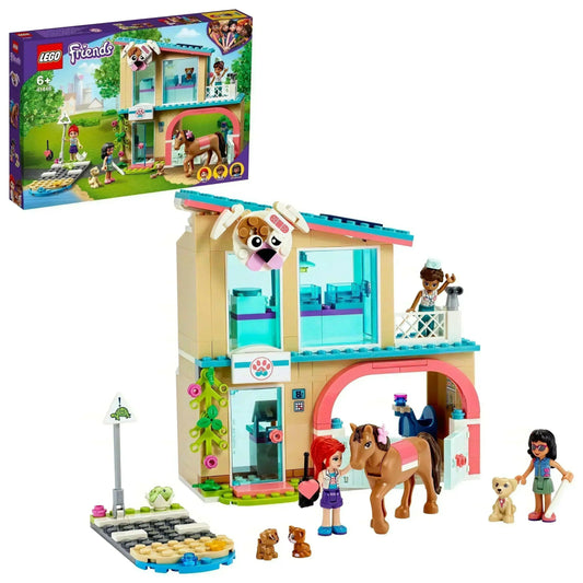 LEGO Dierenkliniek met dierenarts 41446 Friends LEGO FRIENDS @ 2TTOYS | Official LEGO shop😊🥰 LEGO €. 39.49