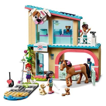 LEGO Dierenkliniek met dierenarts 41446 Friends | 2TTOYS ✓ Official shop<br>