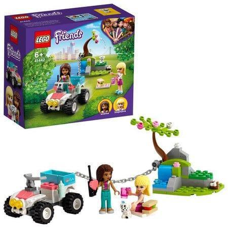 LEGO Dierenkliniek reddingsbuggy 41442 Friends | 2TTOYS ✓ Official shop<br>
