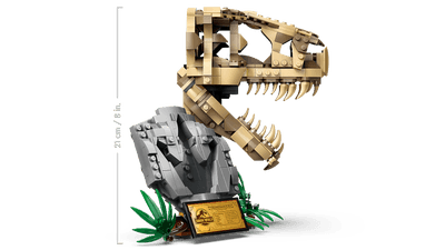 LEGO Dinosaur Fossils: T.rex Skull 76964 Jurassic World LEGO Jurassic World @ 2TTOYS LEGO €. 39.99