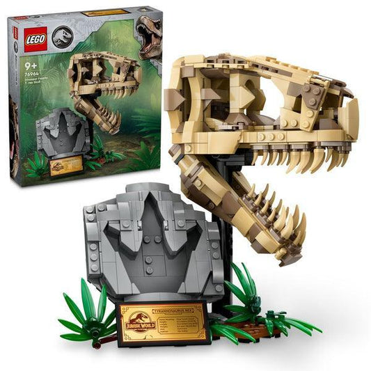 LEGO Dinosaurusfossielen: T.rex-schedel 76964 Jurassic World LEGO Jurassic World @ 2TTOYS LEGO €. 33.99