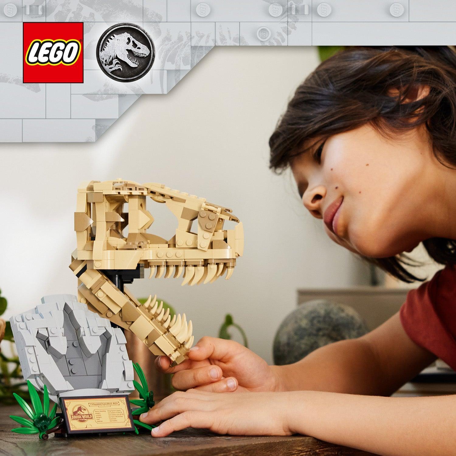 LEGO Dinosaurusfossielen: T.rex-schedel 76964 Jurassic World | 2TTOYS ✓ Official shop<br>
