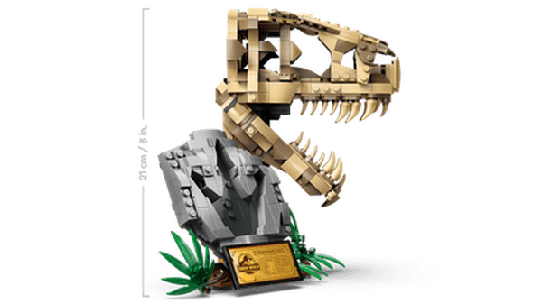 LEGO Dinosaurusfossielen: T.rex-schedel 76964 Jurassic World | 2TTOYS ✓ Official shop<br>