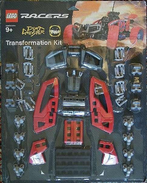 LEGO Dirt Crusher Transformation Kit 4285968 Racers | 2TTOYS ✓ Official shop<br>