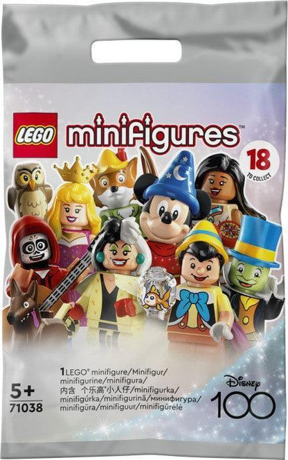 LEGO Disney BaymaxStitch 71038-17 Minifigures | 2TTOYS ✓ Official shop<br>