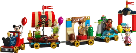 LEGO Disney Celebration Train 43212 Disney LEGO DISNEY @ 2TTOYS | Official LEGO shop😊🥰 LEGO €. 39.99