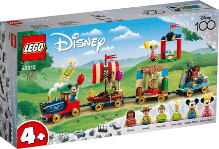 LEGO Disney Celebration Train 43212 Disney LEGO DISNEY @ 2TTOYS | Official LEGO shop😊🥰 LEGO €. 39.99
