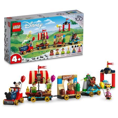 LEGO Disney feesttrein 43212 Disney | 2TTOYS ✓ Official shop<br>