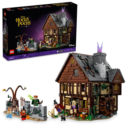 LEGO Disney Hocus Pocus: The Sanderson Sisters' Cottage 21341 Ideas LEGO IDEAS @ 2TTOYS LEGO €. 199.99