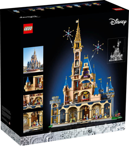 LEGO Disney kasteel 43222 Disney LEGO DISNEY @ 2TTOYS | Official LEGO shop😊🥰 LEGO €. 399.99