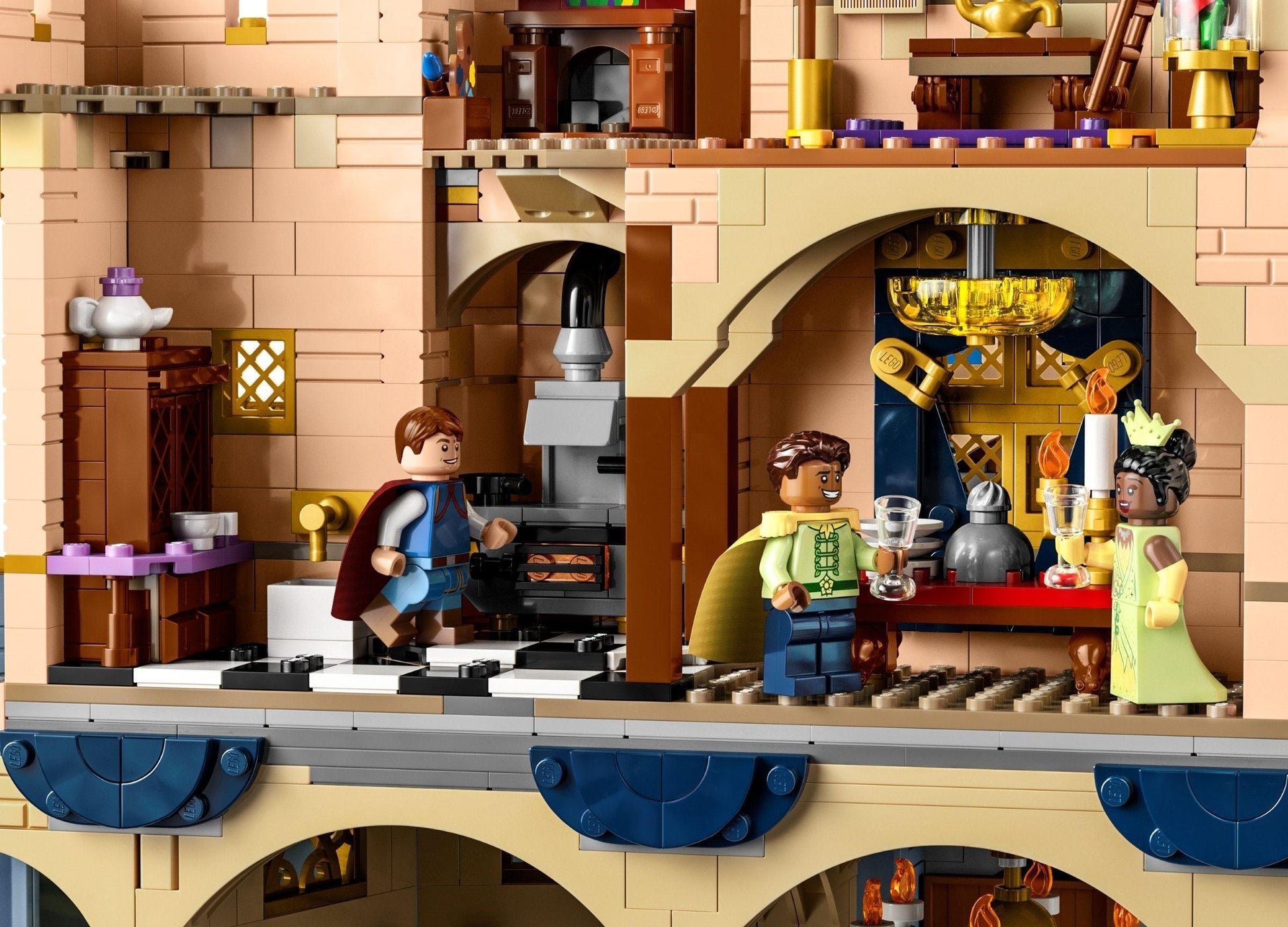 LEGO Disney kasteel 43222 Disney | 2TTOYS ✓ Official shop<br>