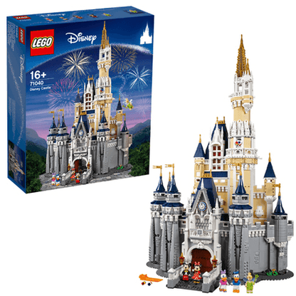 LEGO Disney land Kasteel 71040 Icons | 2TTOYS ✓ Official shop<br>