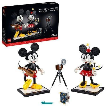 LEGO Disney Mickey Mouse & Minnie Mouse kunst 43179 Icons | 2TTOYS ✓ Official shop<br>