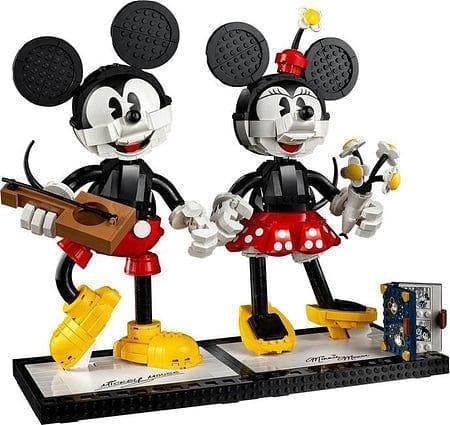 LEGO Disney Mickey Mouse & Minnie Mouse kunst 43179 Icons | 2TTOYS ✓ Official shop<br>