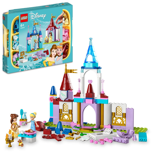 LEGO Disney Princess Creative Castles 43219 Disney LEGO DISNEY @ 2TTOYS LEGO €. 34.99