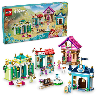 LEGO Disney Princess Market Adventure 43246 Disney LEGO DISNEY @ 2TTOYS LEGO €. 99.99