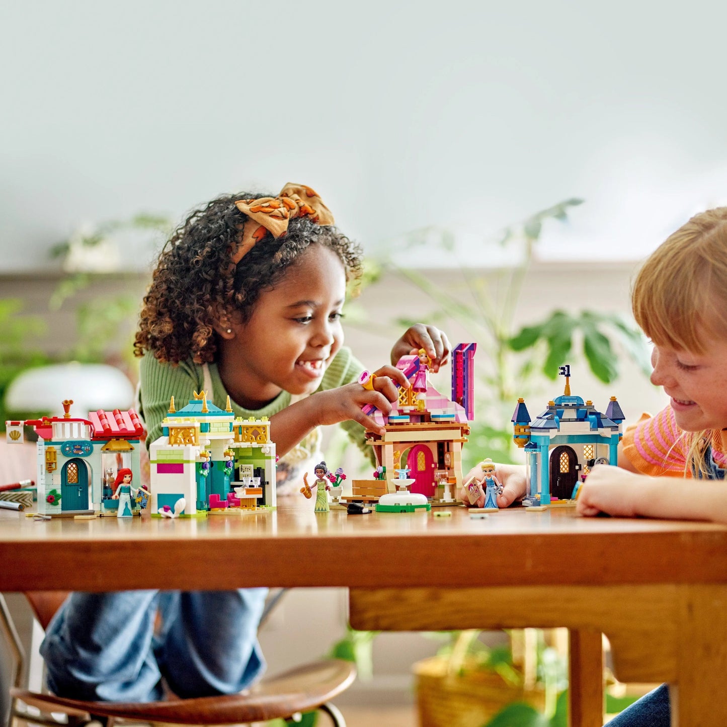 LEGO Disney Princess Market Adventure 43246 Disney LEGO DISNEY @ 2TTOYS | Official LEGO shop😊🥰 LEGO €. 99.99