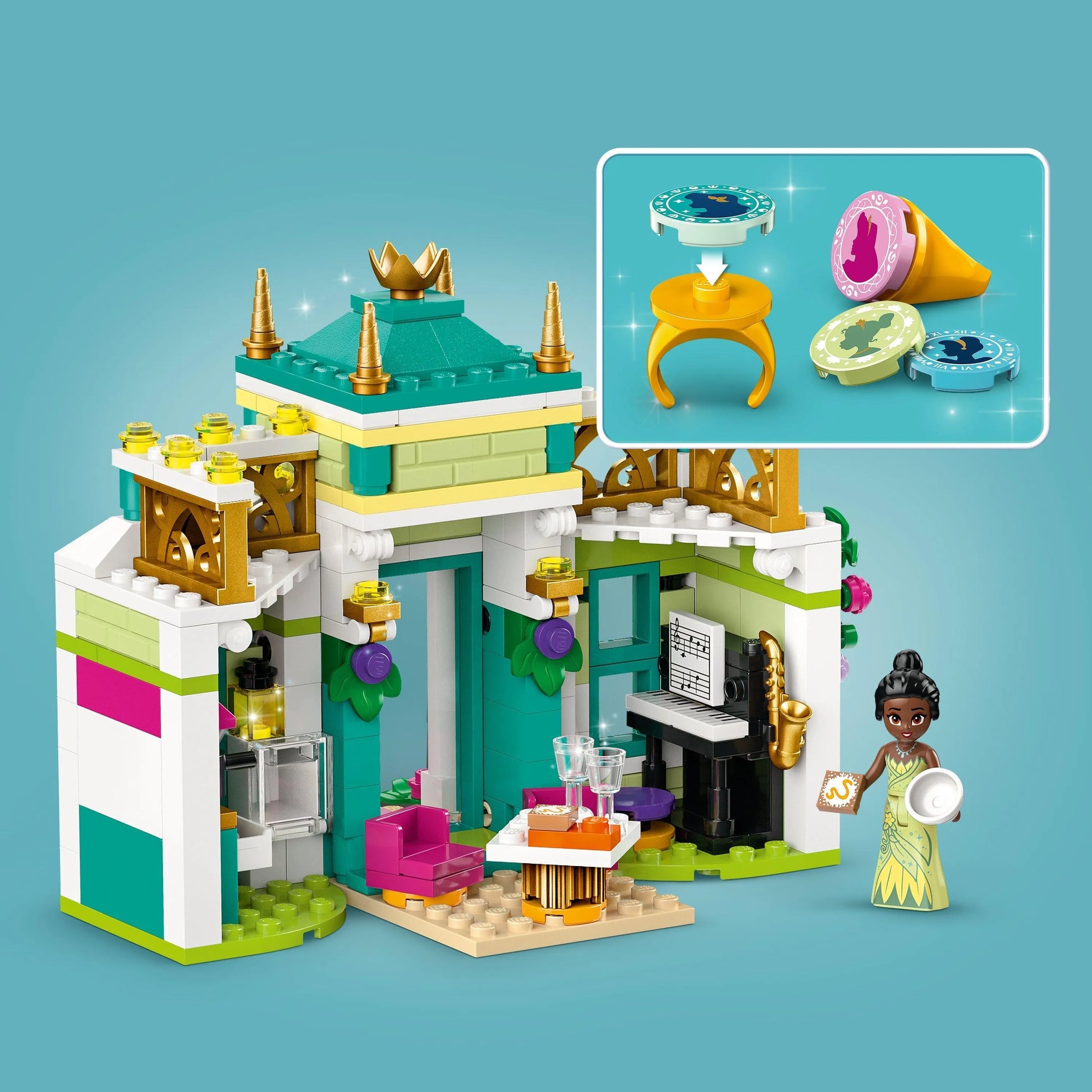 LEGO Disney Princess Market Adventure 43246 Disney LEGO DISNEY @ 2TTOYS | Official LEGO shop😊🥰 LEGO €. 99.99