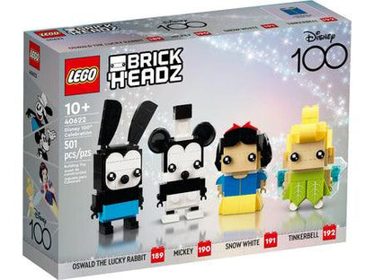 LEGO Disney's 100e verjaardag 40622 Brickheadz | 2TTOYS ✓ Official shop<br>