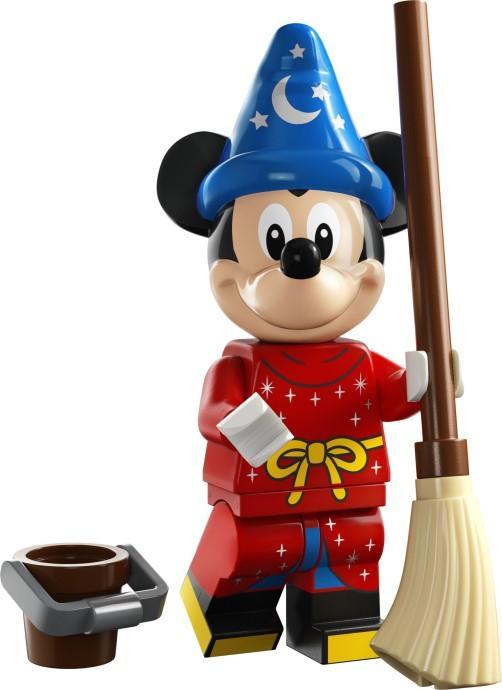 LEGO Disney Sorcer Mickey 71038-4 Minifigures | 2TTOYS ✓ Official shop<br>