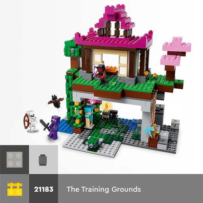 LEGO Dojo Grot Trainingsplaats 21183 Minecraft | 2TTOYS ✓ Official shop<br>