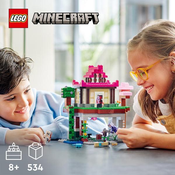 LEGO Dojo Grot Trainingsplaats 21183 Minecraft | 2TTOYS ✓ Official shop<br>