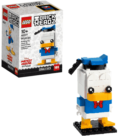 LEGO Donald Duck Model 40377 Brickheadz LEGO BRICKHEADZ @ 2TTOYS LEGO €. 13.99