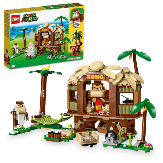 LEGO Donkey Kong's Tree House Expansion Set 71424 SuperMario LEGO SUPERMARIO @ 2TTOYS LEGO €. 54.98