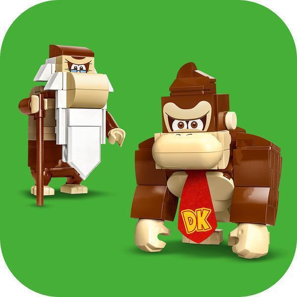 LEGO Donkey Kong's Tree House Expansion Set 71424 SuperMario LEGO SUPERMARIO @ 2TTOYS LEGO €. 54.98