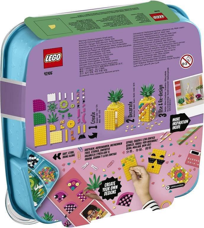 LEGO Dots Ananas pennenbakje 41906 | 2TTOYS ✓ Official shop<br>