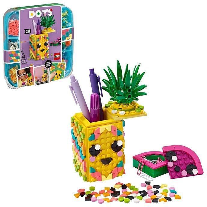 LEGO Dots Ananas pennenbakje 41906 | 2TTOYS ✓ Official shop<br>