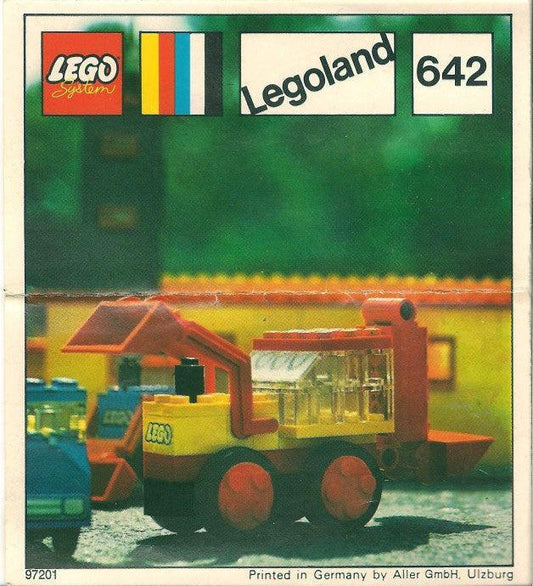 LEGO Double Excavator 642 LEGOLAND | 2TTOYS ✓ Official shop<br>