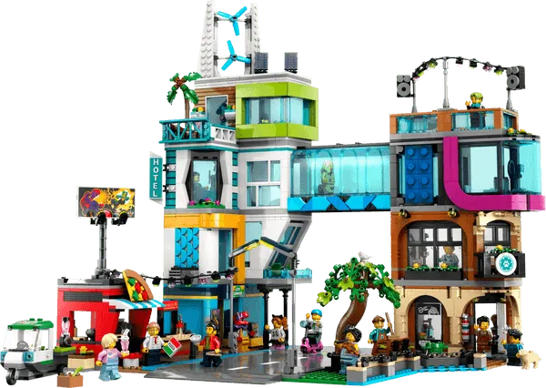 LEGO Downtown 60380 City LEGO CITY @ 2TTOYS LEGO €. 209.99