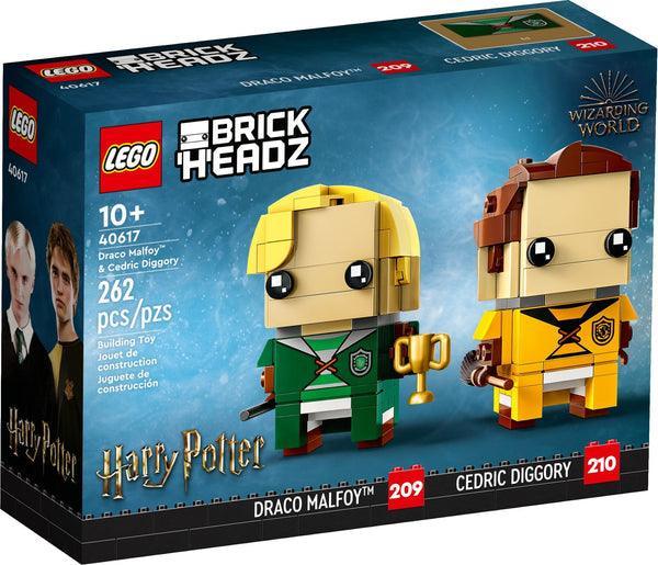 LEGO Draco Malfidus™ en Carlo Kannewasser 40617 Brickheadz | 2TTOYS ✓ Official shop<br>