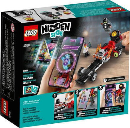 LEGO Drag Racer 40408 Hidden Side - Promotional | 2TTOYS ✓ Official shop<br>