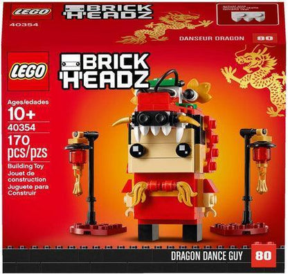 LEGO Dragon Dance Guy 40354 BrickHeadz LEGO BRICKHEADZ @ 2TTOYS LEGO €. 9.99