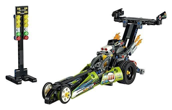 LEGO Dragster 42103 Technic | 2TTOYS ✓ Official shop<br>