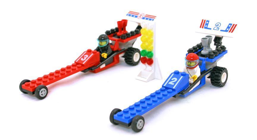 LEGO Dragsters 1992 Town | 2TTOYS ✓ Official shop<br>