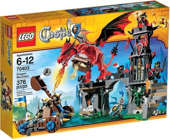 LEGO Draken berg 70403 Castle | 2TTOYS ✓ Official shop<br>
