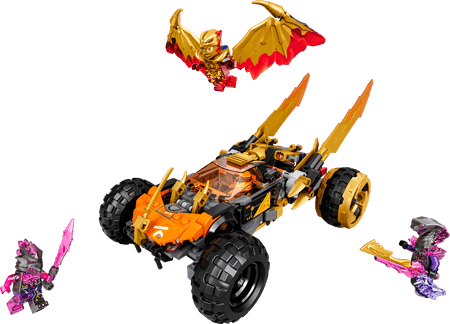LEGO Drakenwagen Cole 71769 Ninjago | 2TTOYS ✓ Official shop<br>