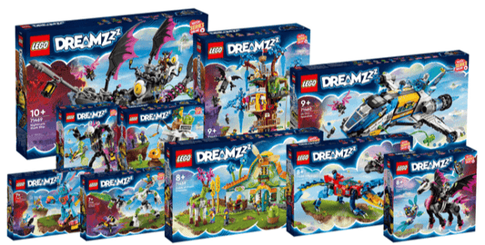 LEGO Dreamzzz MEGA set 71453-71469 Dreamzzz LEGO MEGA SETS @ 2TTOYS LEGO €. 539.99