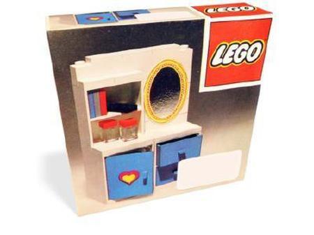 LEGO Dressing Table with Mirror 272 Homemaker | 2TTOYS ✓ Official shop<br>