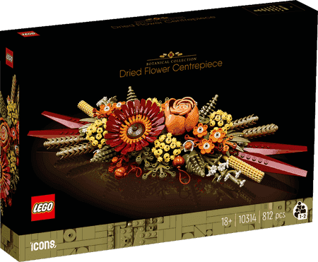 LEGO Dried Flower Centrepiece 10314 Icons LEGO ICONS @ 2TTOYS LEGO €. 42.48