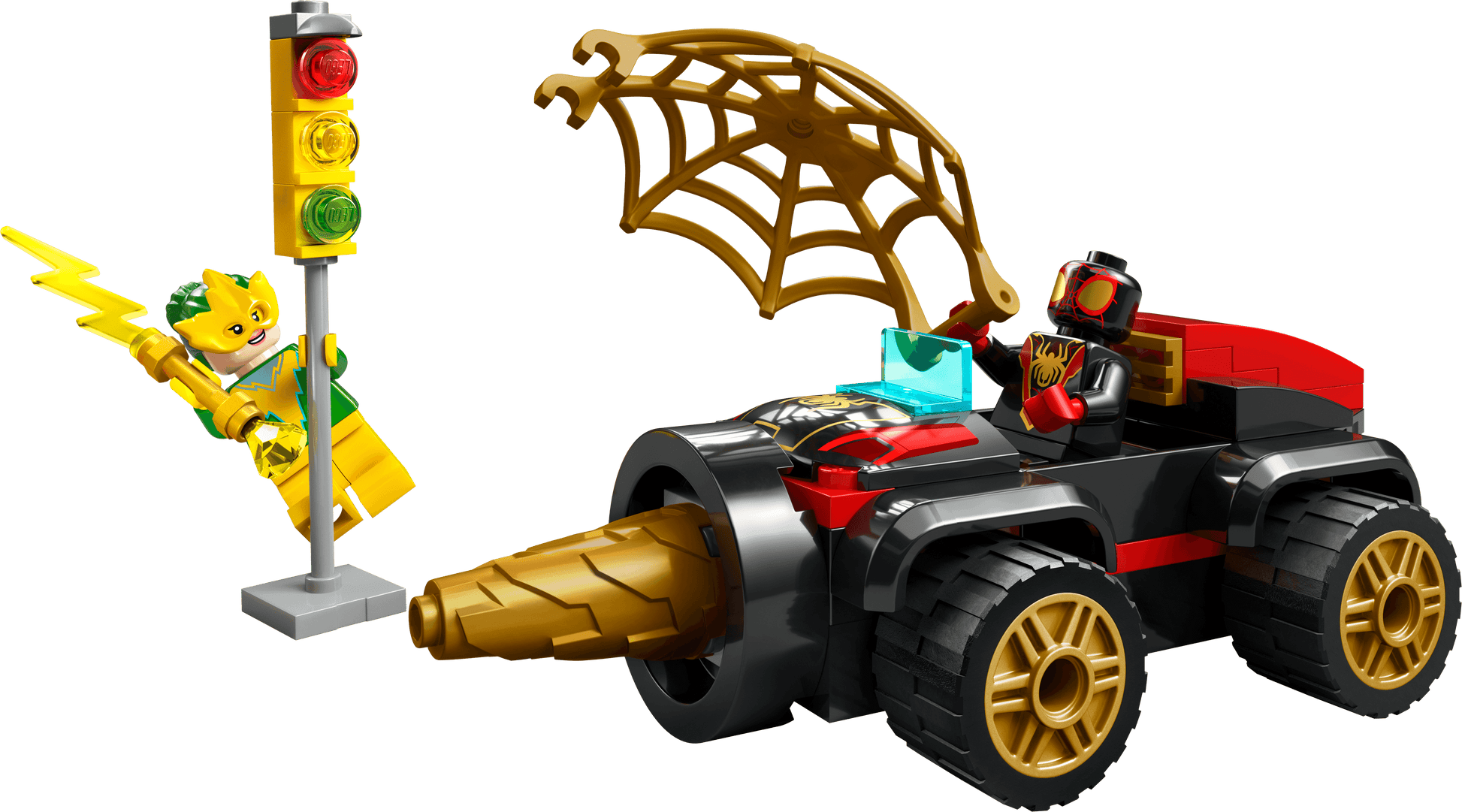 LEGO Drill Spinner Vehicle 10792 Spidey LEGO Spiderman @ 2TTOYS LEGO €. 8.48