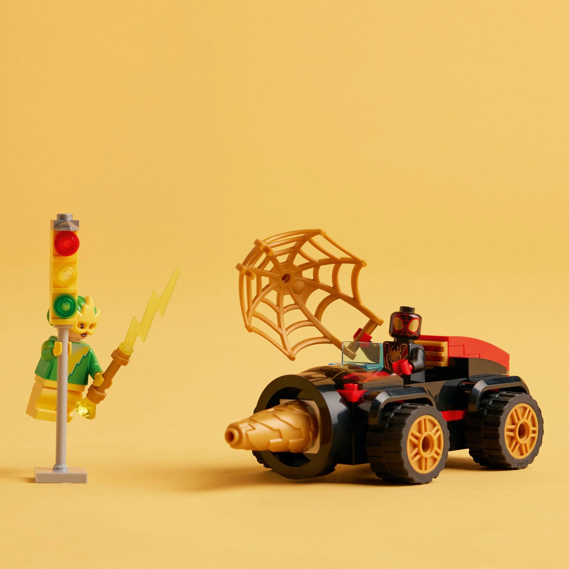 LEGO Drill Spinner Vehicle 10792 Spidey LEGO Spiderman @ 2TTOYS | Official LEGO shop😊🥰 LEGO €. 8.48