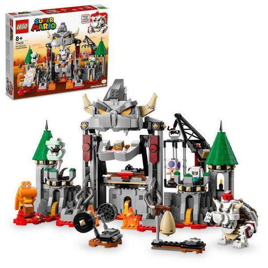 LEGO Dry Bowser Castle Battle Expansion Set 71423 SuperMario | 2TTOYS ✓ Official shop<br>