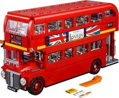 LEGO Dubbeldekker Bus uit Londen 10258 Creator Expert (USED) | 2TTOYS ✓ Official shop<br>