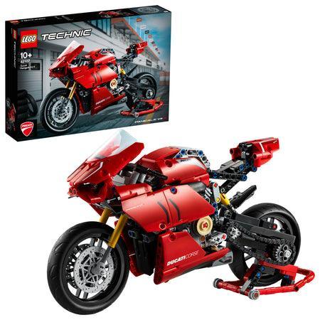 LEGO Ducati Panigale VR4 race motor 42107 Technic | 2TTOYS ✓ Official shop<br>