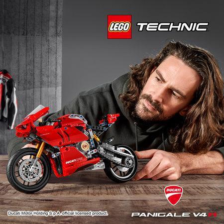 LEGO Ducati Panigale VR4 race motor 42107 Technic | 2TTOYS ✓ Official shop<br>